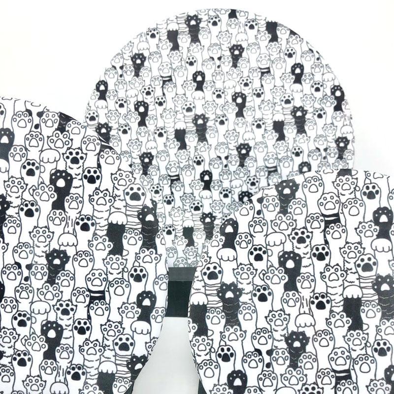 Bowl Covers - Raise Your Paw Set of 3 by Semi-Sustainable Goods