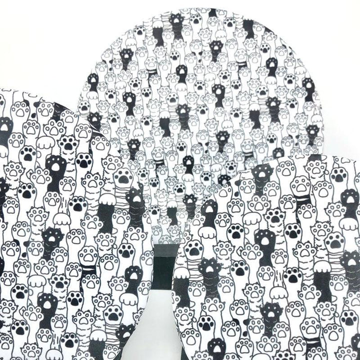 Bowl Covers - Raise Your Paw Set of 3 by Semi-Sustainable Goods