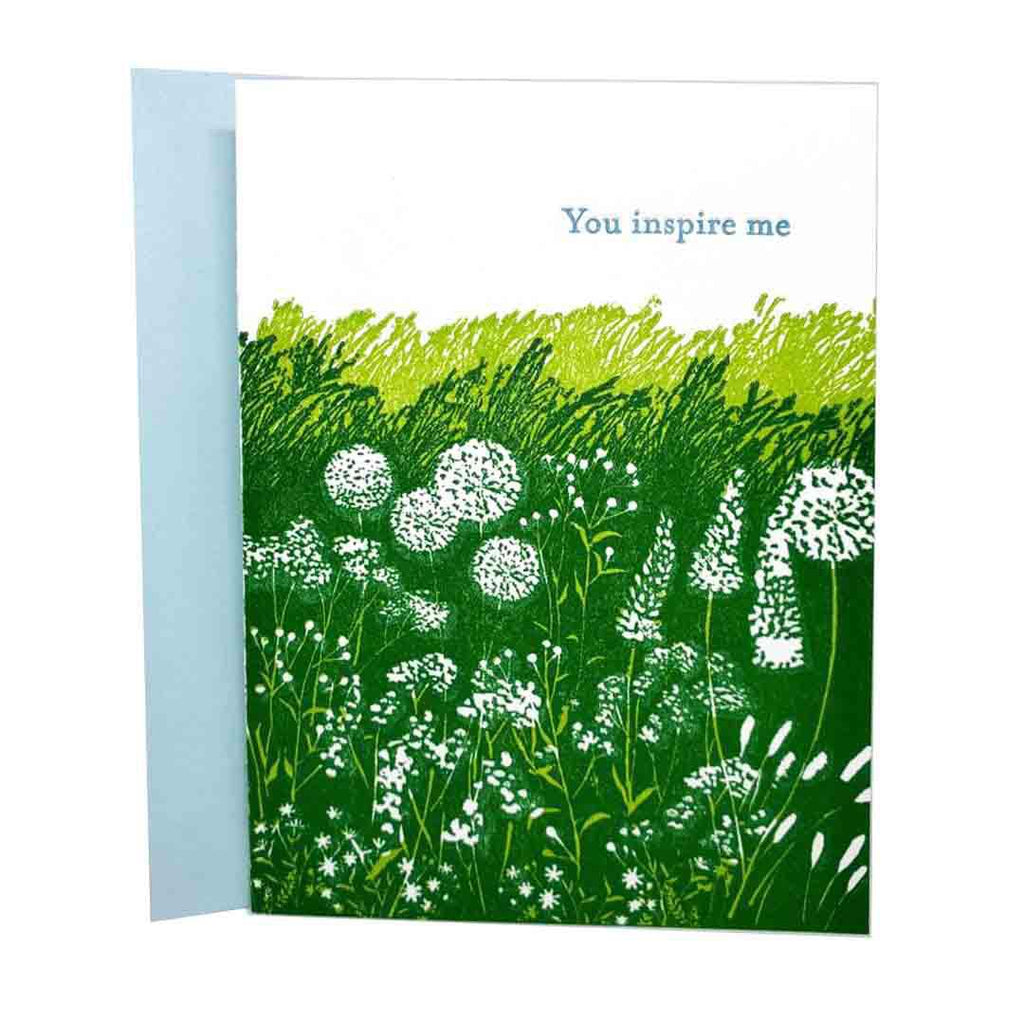 Card* - Love & Friends - Meadow You Inspire Me by Ilee Papergoods