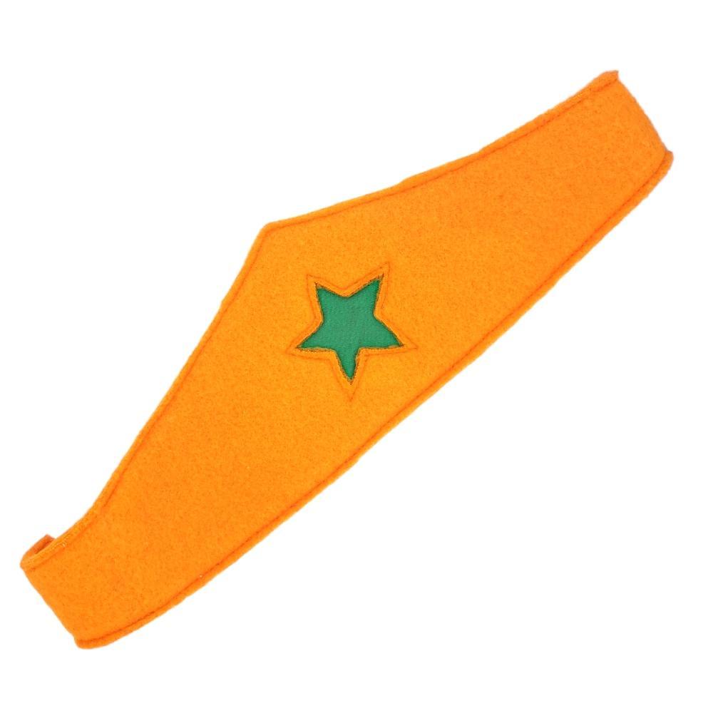 Superhero Headbands – Orange and Brown (Assorted Styles) by World of Whimm