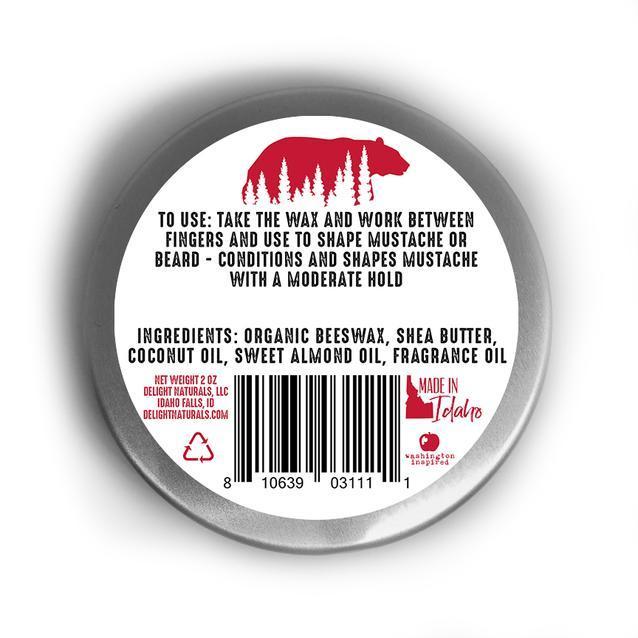 Beard Balm - Bainbridge Island (Salt Air) by Delight Naturals