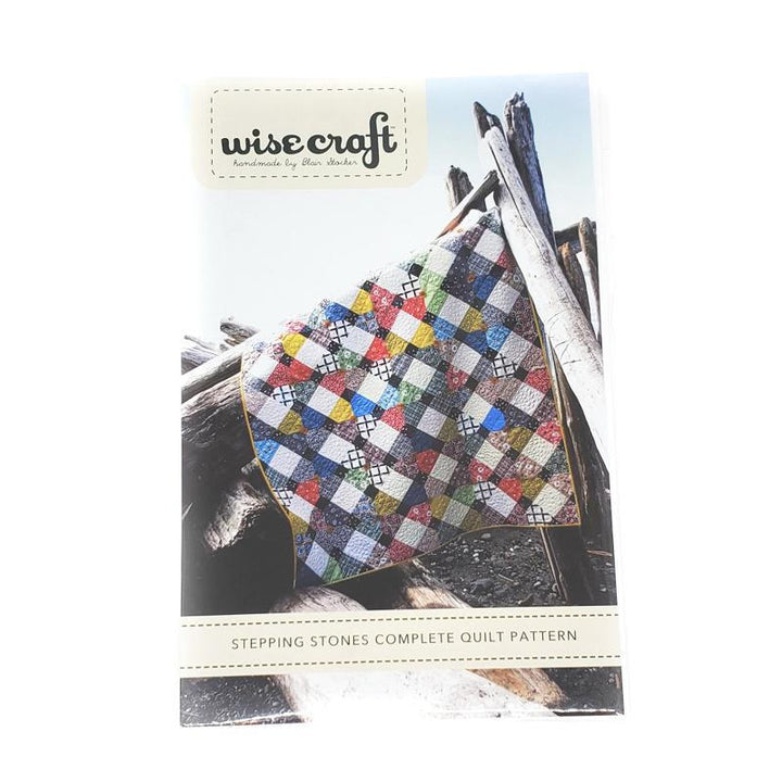 Pattern - Stepping Stones Quilt by Wise Craft