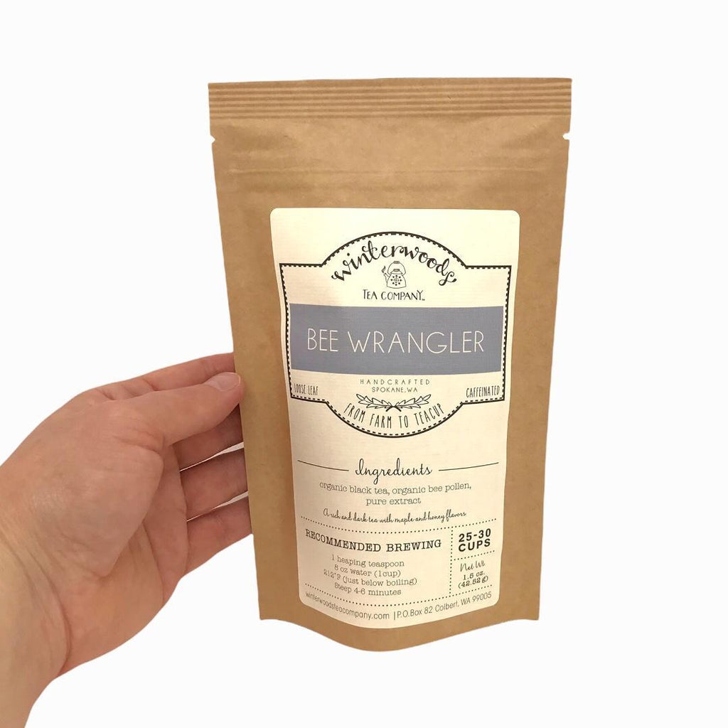 Tea Blend - Caffeinated - Bee Wrangler by Winterwoods Tea Company