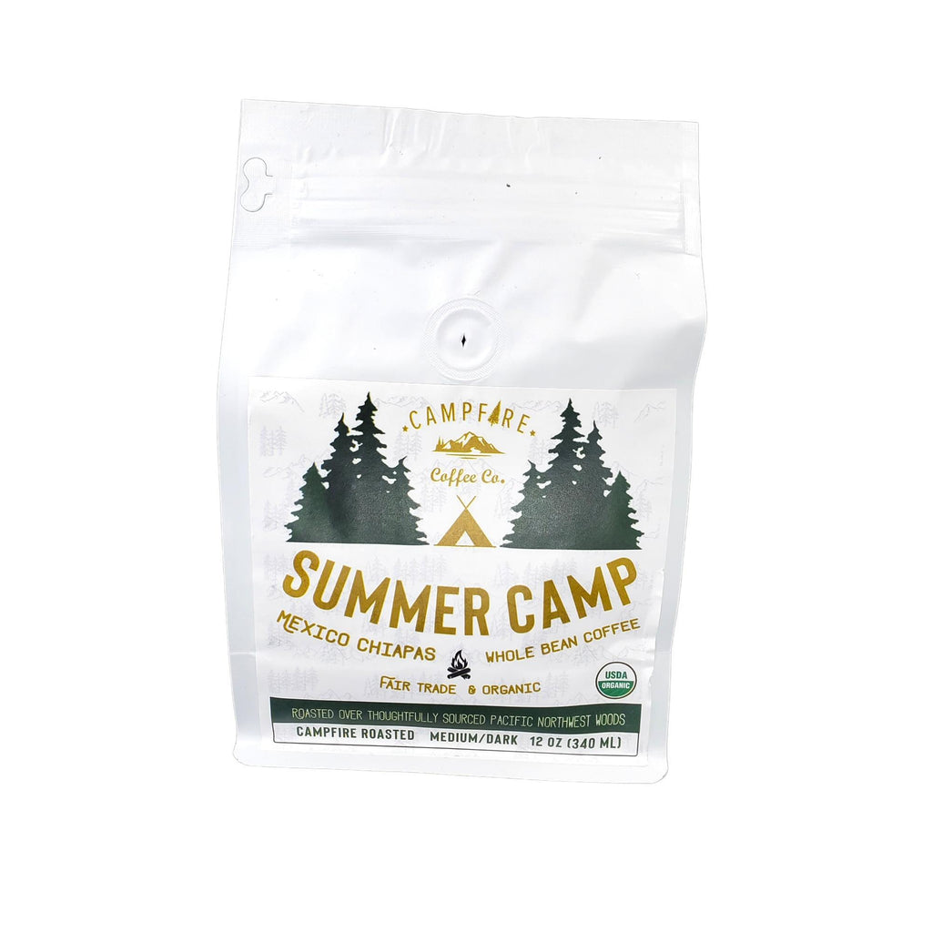 Coffee Beans - Summer Camp - Mexico Chiapas in Medium Dark Roast by Campfire Coffee Co.