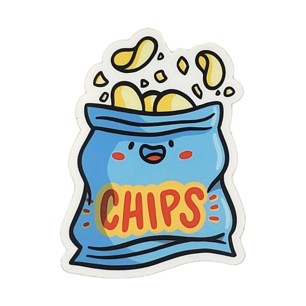 Stickers - Large Vinyl (Food) by Emily McGaughey
