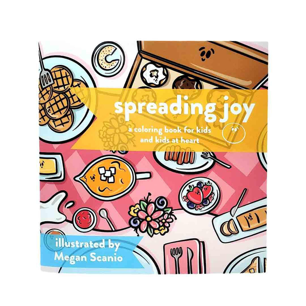 Coloring Book - Spreading Joy by Millie Paper Co