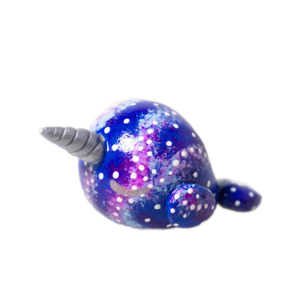 Figurine - Dark Galaxy Narwhal by Mariposa Miniatures