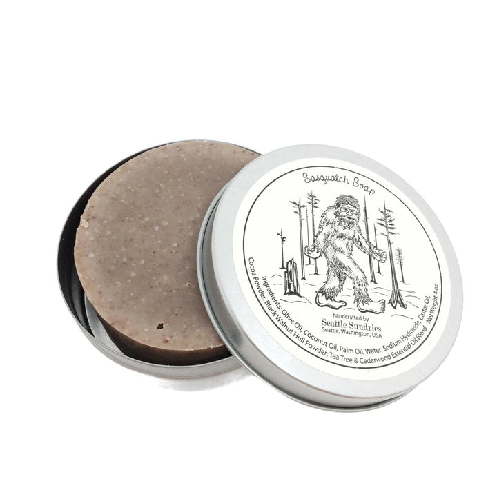 Bar Soap - Sasquatch by Seattle Sundries