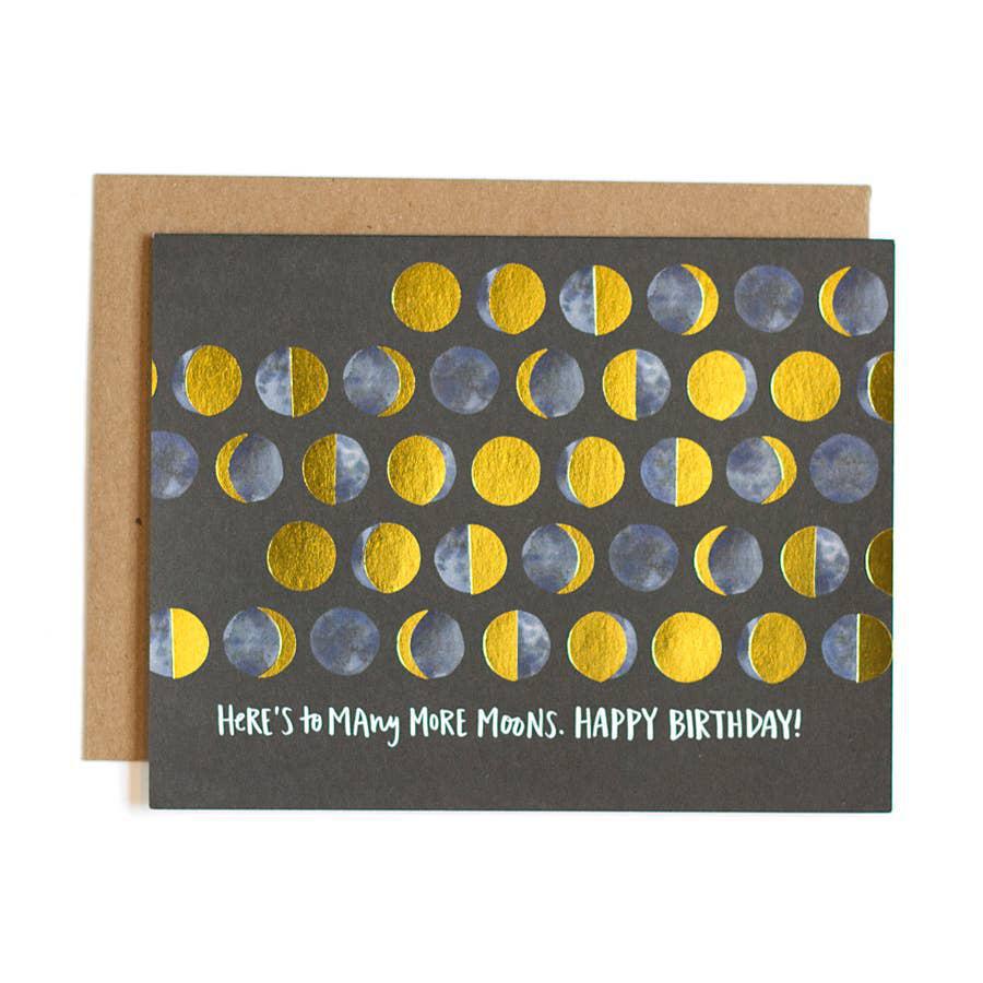 Card - Birthday Many Moons by 1Canoe2