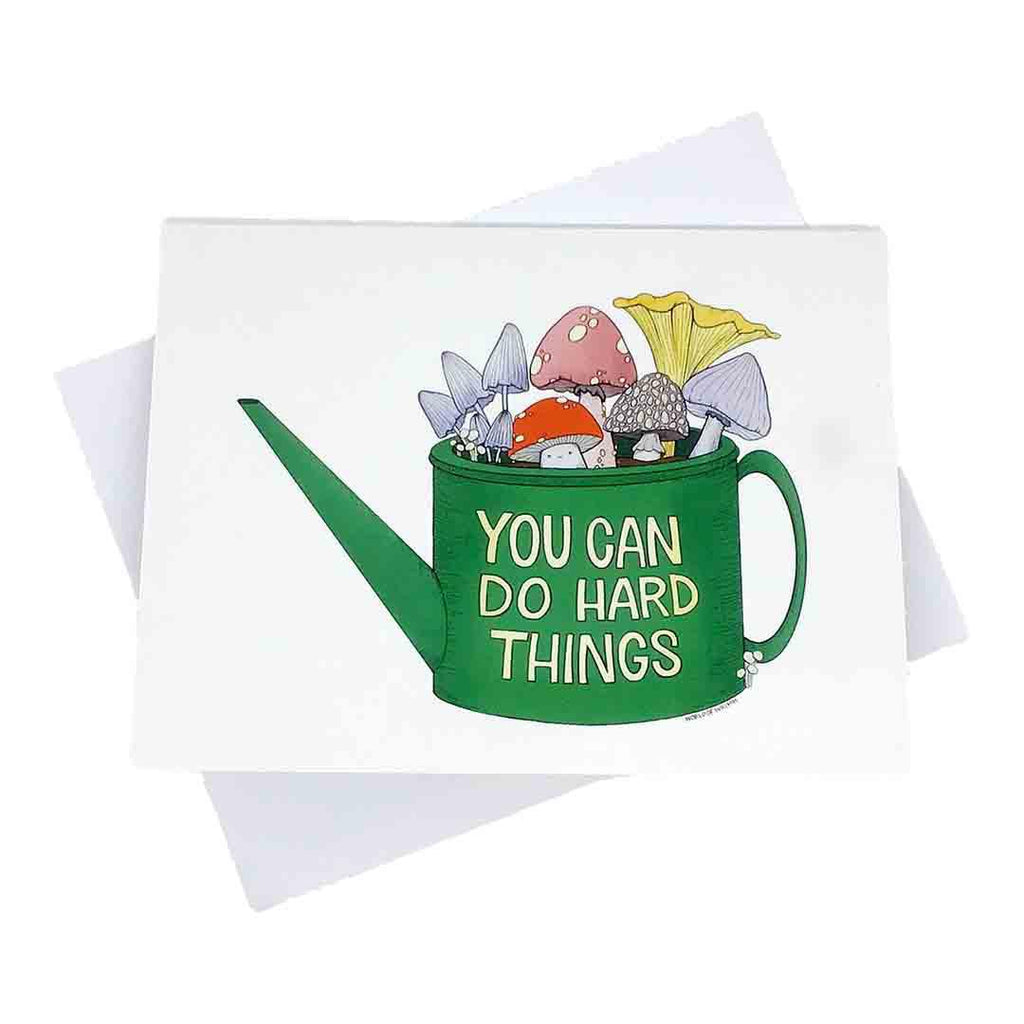 Card - Encouragement - You Can Do Hard Things by World of Whimm