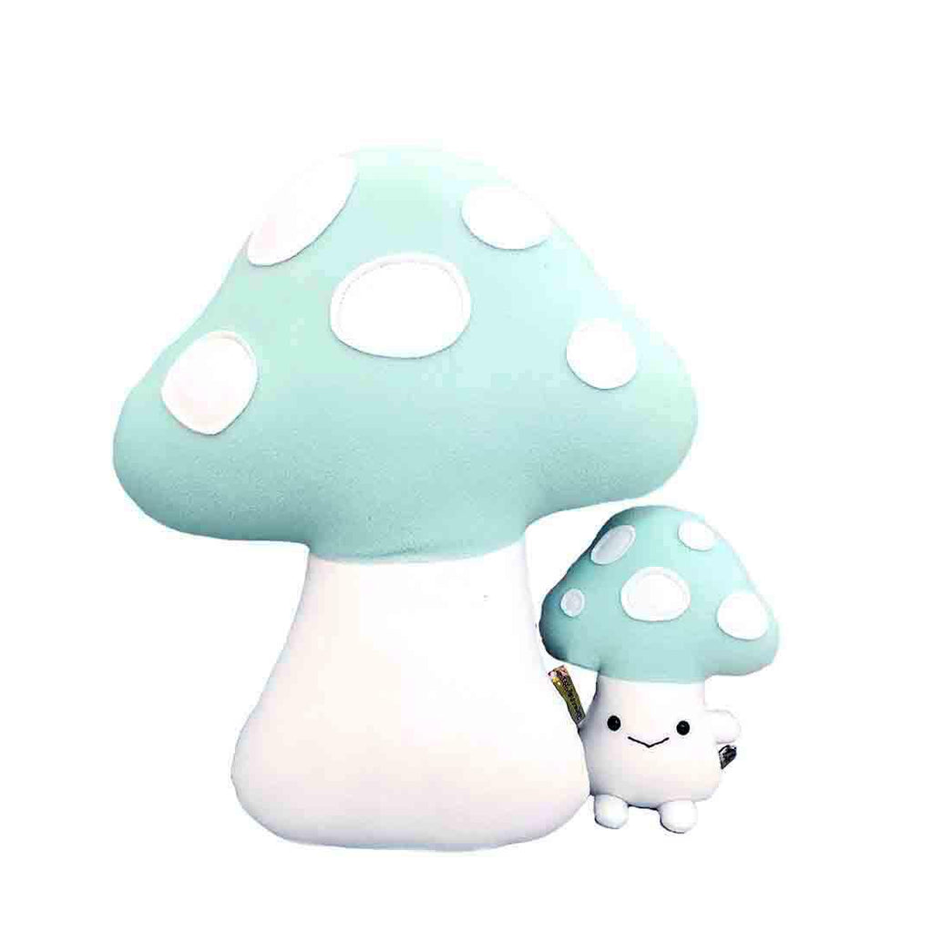 Plush - Mushroom Friend (Mint Green) by Beautifully Regular