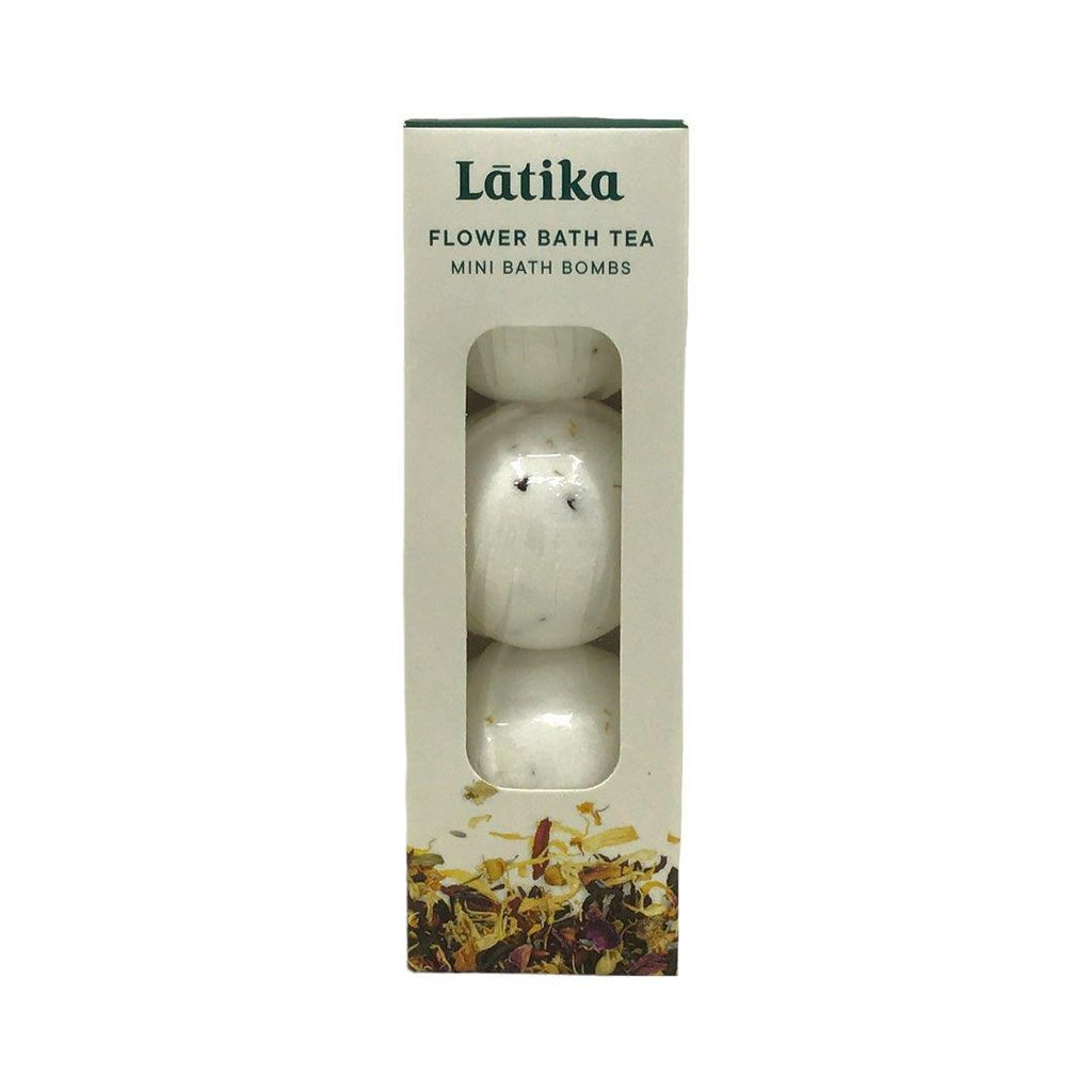 Mini Bath Bombs - Flower Tea by Latika Beauty