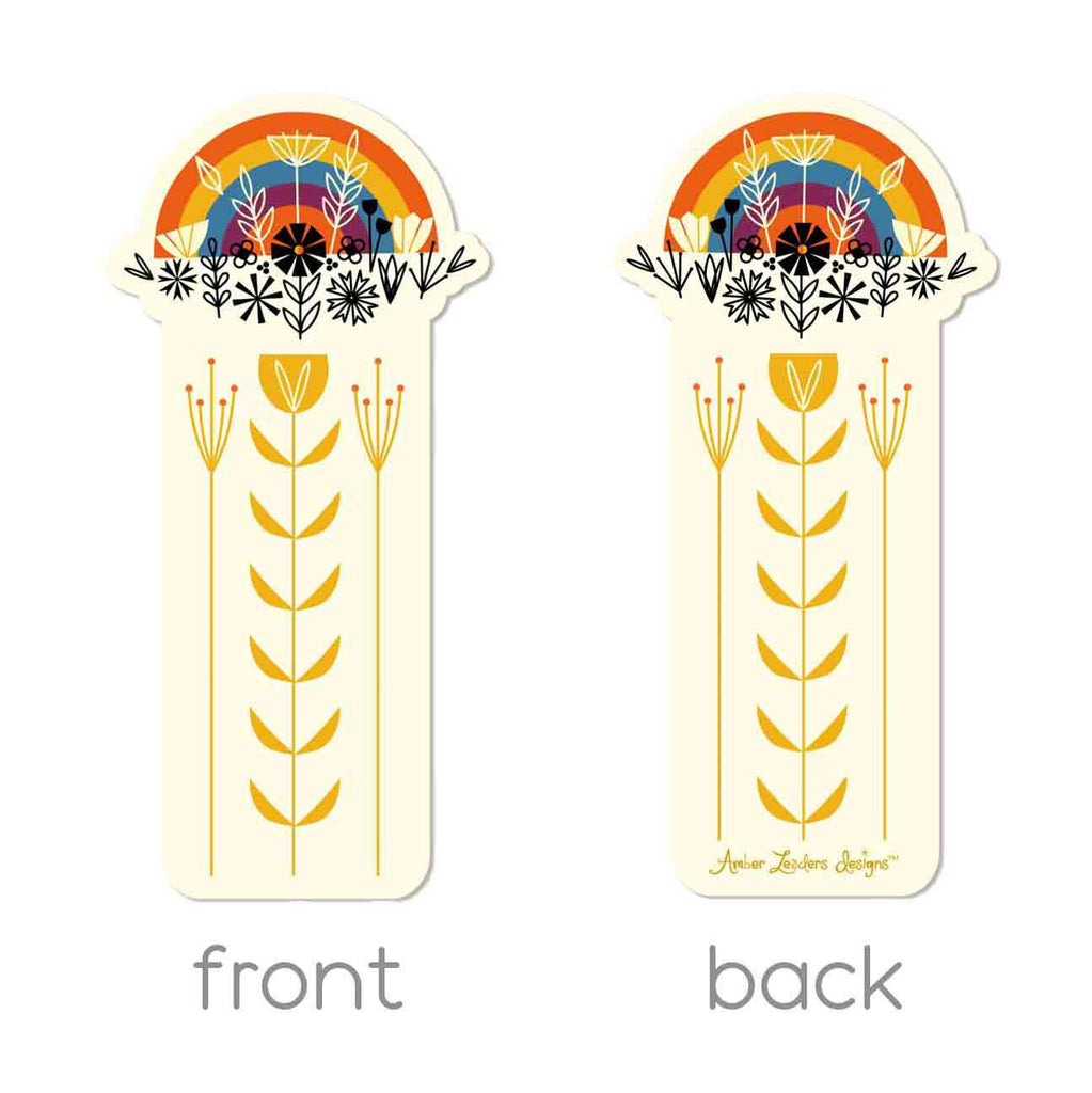 Bookmark - Rainbow by Amber Leaders Designs