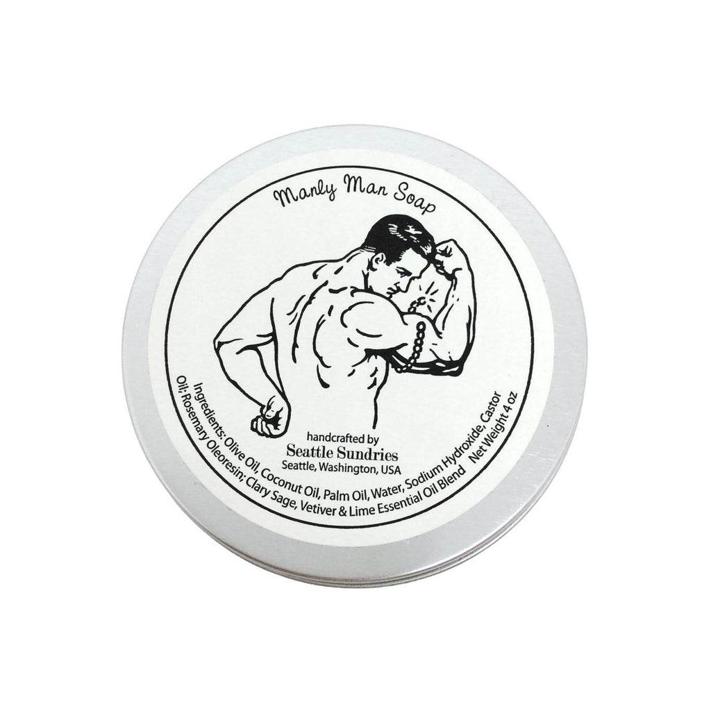 Bar Soap - Manly Man by Seattle Sundries