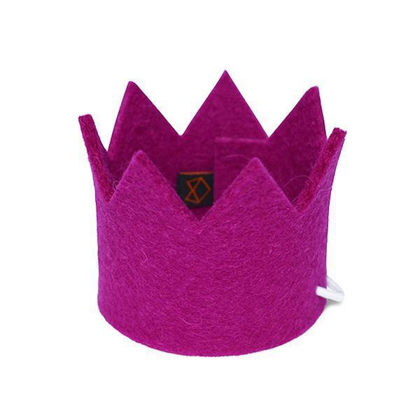 Pet Hat - Party Beast Crown (Assorted Colors) by Modernbeast