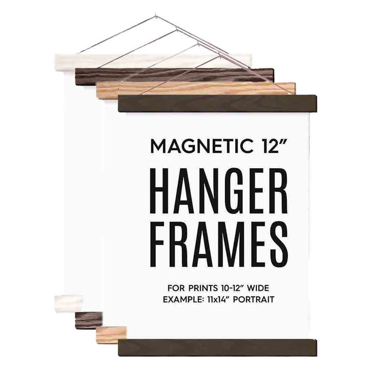 Frame - 12in - Magnetic Hanger Frame (Assorted Colors) by Hanger Frames