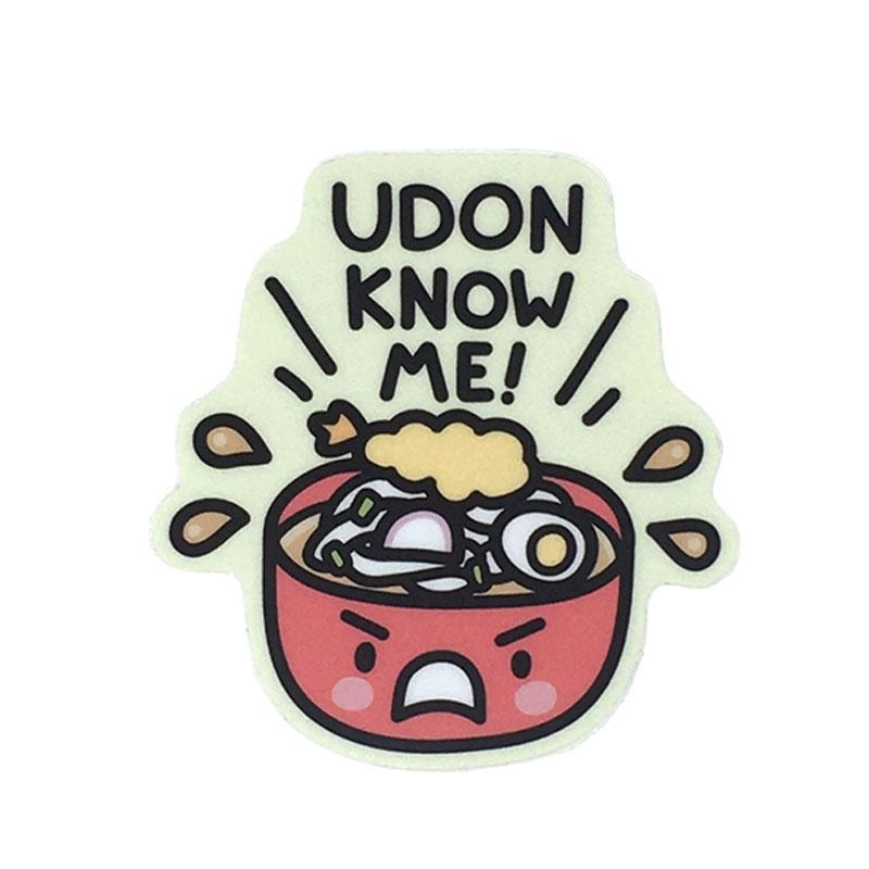 Vinyl Stickers - UDON Know Me by Mis0 Happy