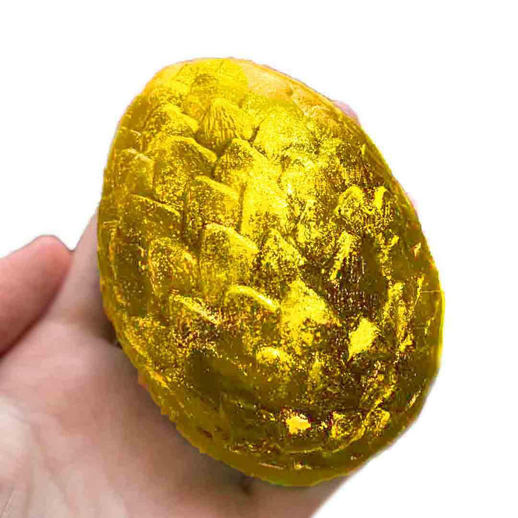 Soap - Dragon Egg with Dice (Yellow) by Artisan Bath Co.