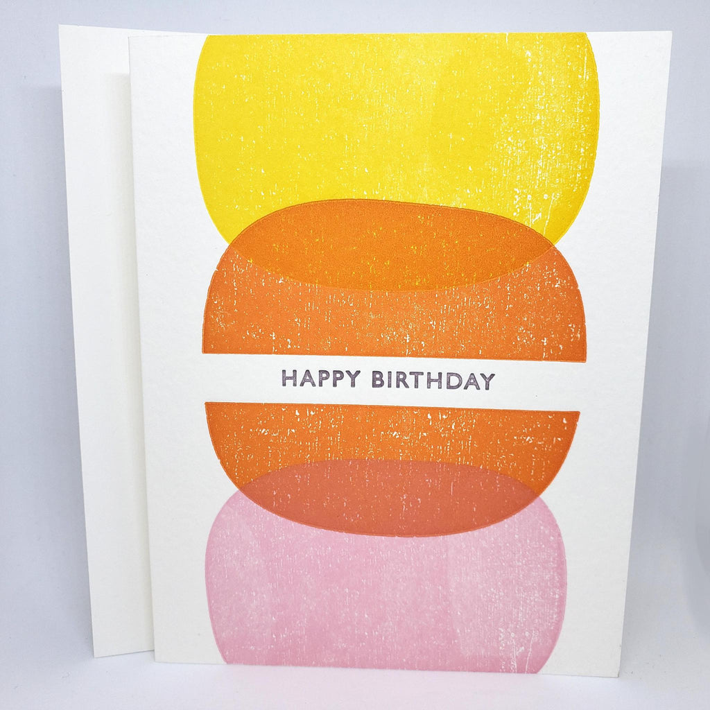 Card - Birthday - Candies Happy Birthday by Ilee Papergoods