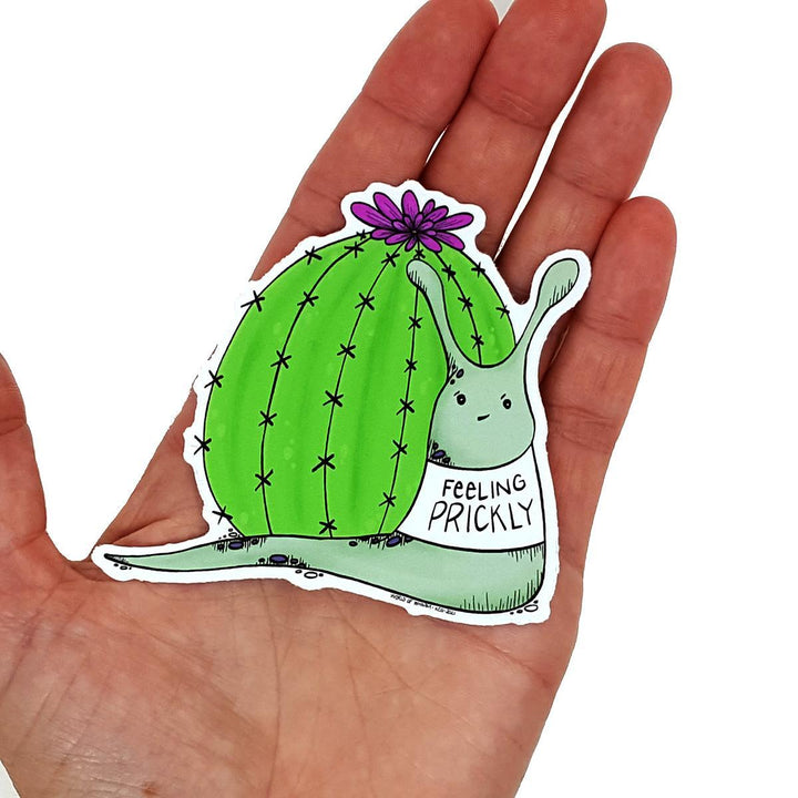 Sticker - Prickly Snail by World of Whimm