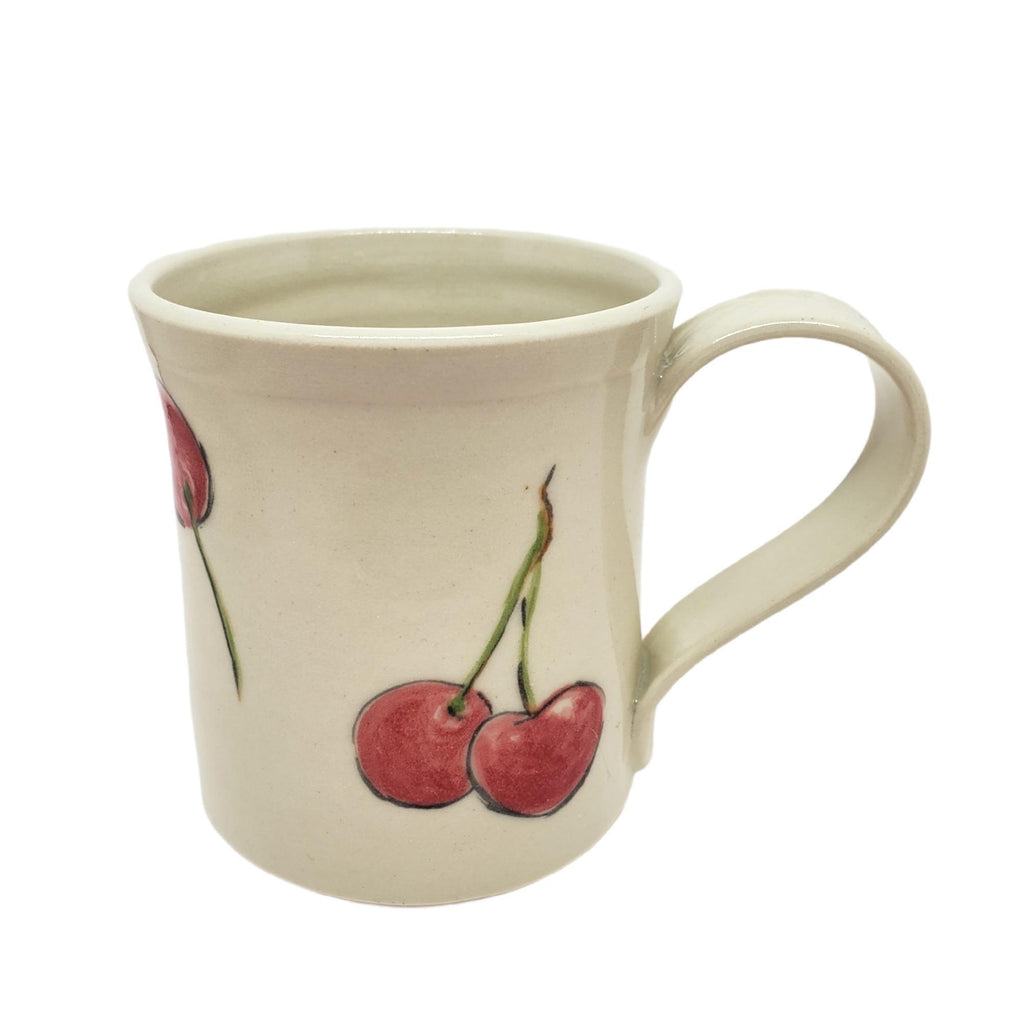Mug - Cherries by Sarah Bak Pottery