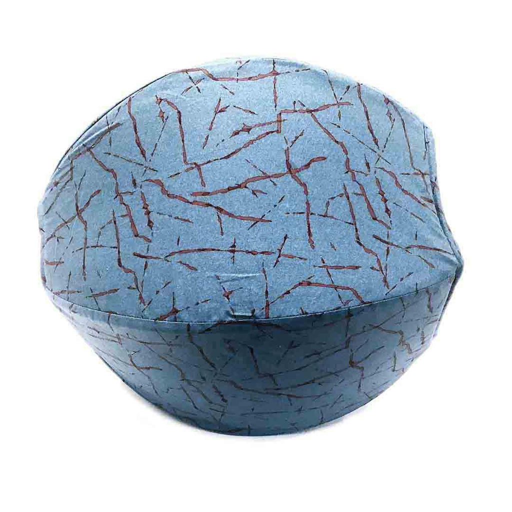 Regular The Cat Ball - Blue Crackle Brown Crackle Lining by The Cat Ball