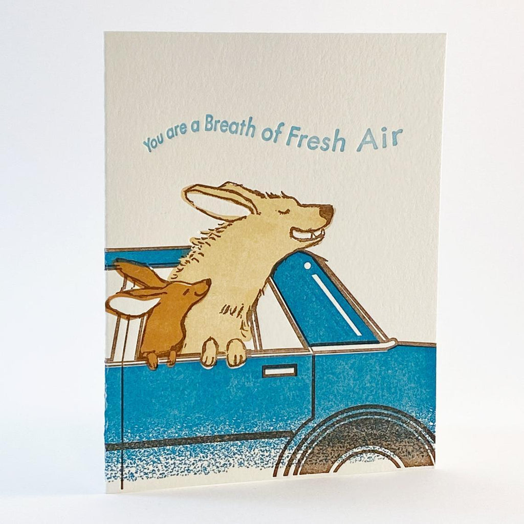 Card - Love & Friends - Fresh Air by Ilee Papergoods