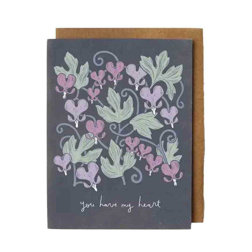 Card - Anniversary - You Have My Heart by Root and Branch Paper Co.