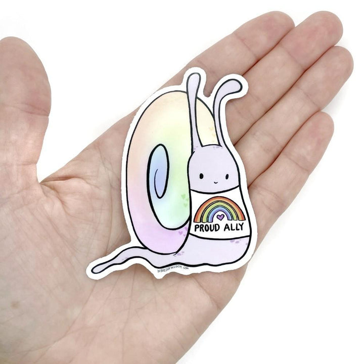 Sticker - Ally Snail by World of Whimm
