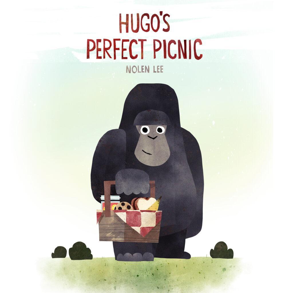 Book - Hugo's Perfect Picnic (signed) by Punching Pandas