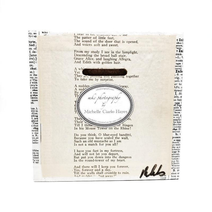 Art Block - Hummingbird by MKC Photography