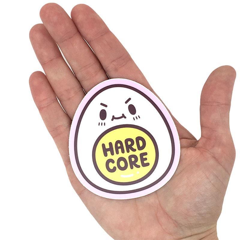 Vinyl Stickers - Hard Core by Mis0 Happy