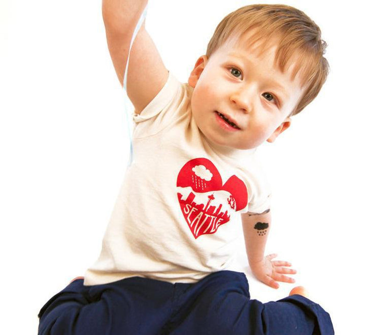 Kids Tee - Seattle Love by Orange Twist