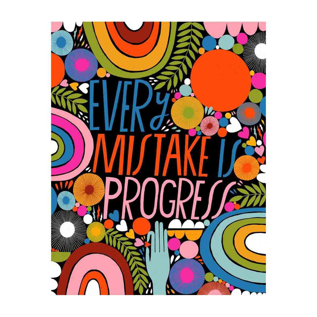 Art Print - 8.5x11 - Every Mistake by Lisa Congdon