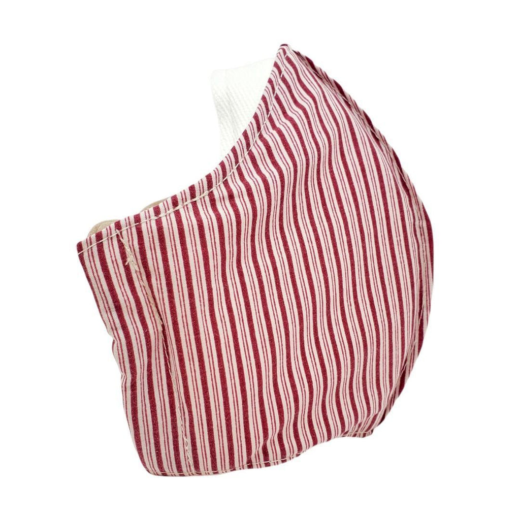 Medium - Red White Candy Stripe by imakecutestuff