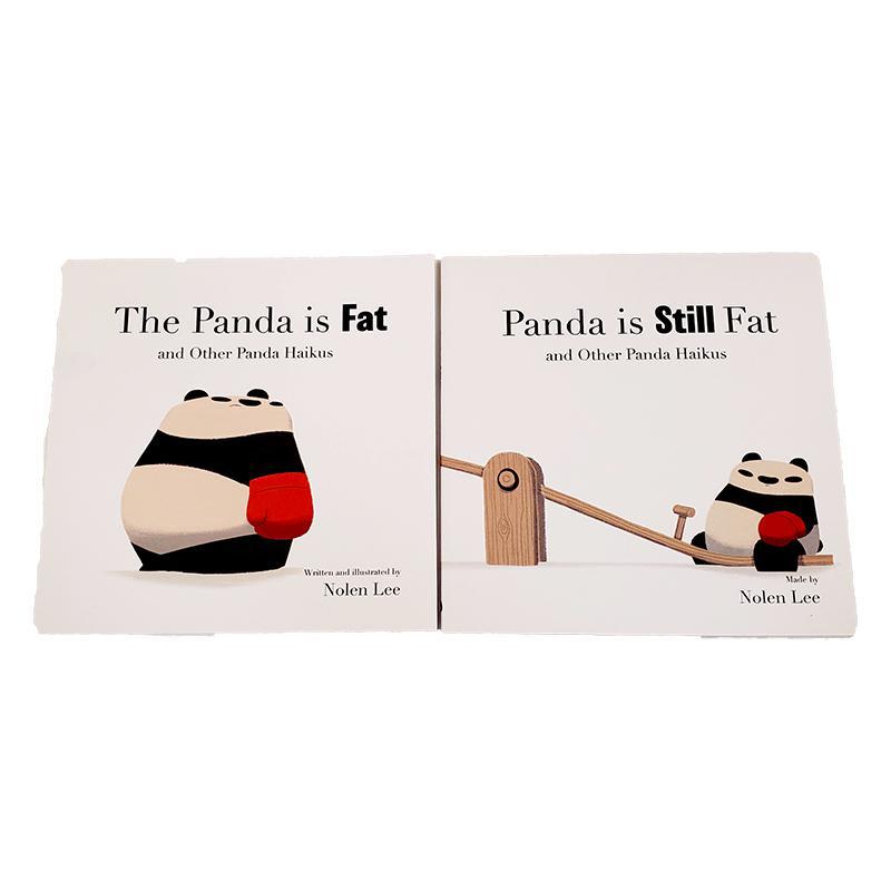 Gift Bundle - Punching Pandas Haiku Books (Hardcover) featuring Punching Pandas