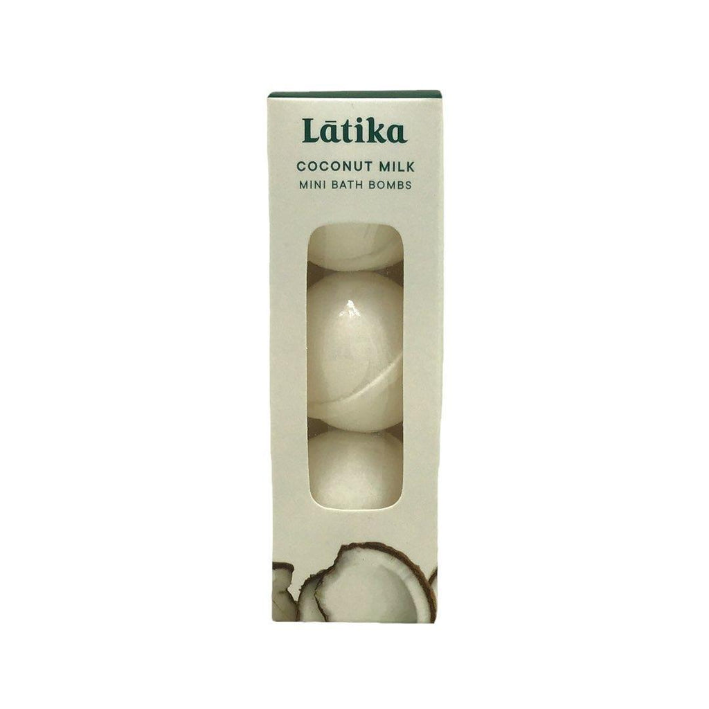 Mini Bath Bombs - Coconut Milk by Latika Beauty