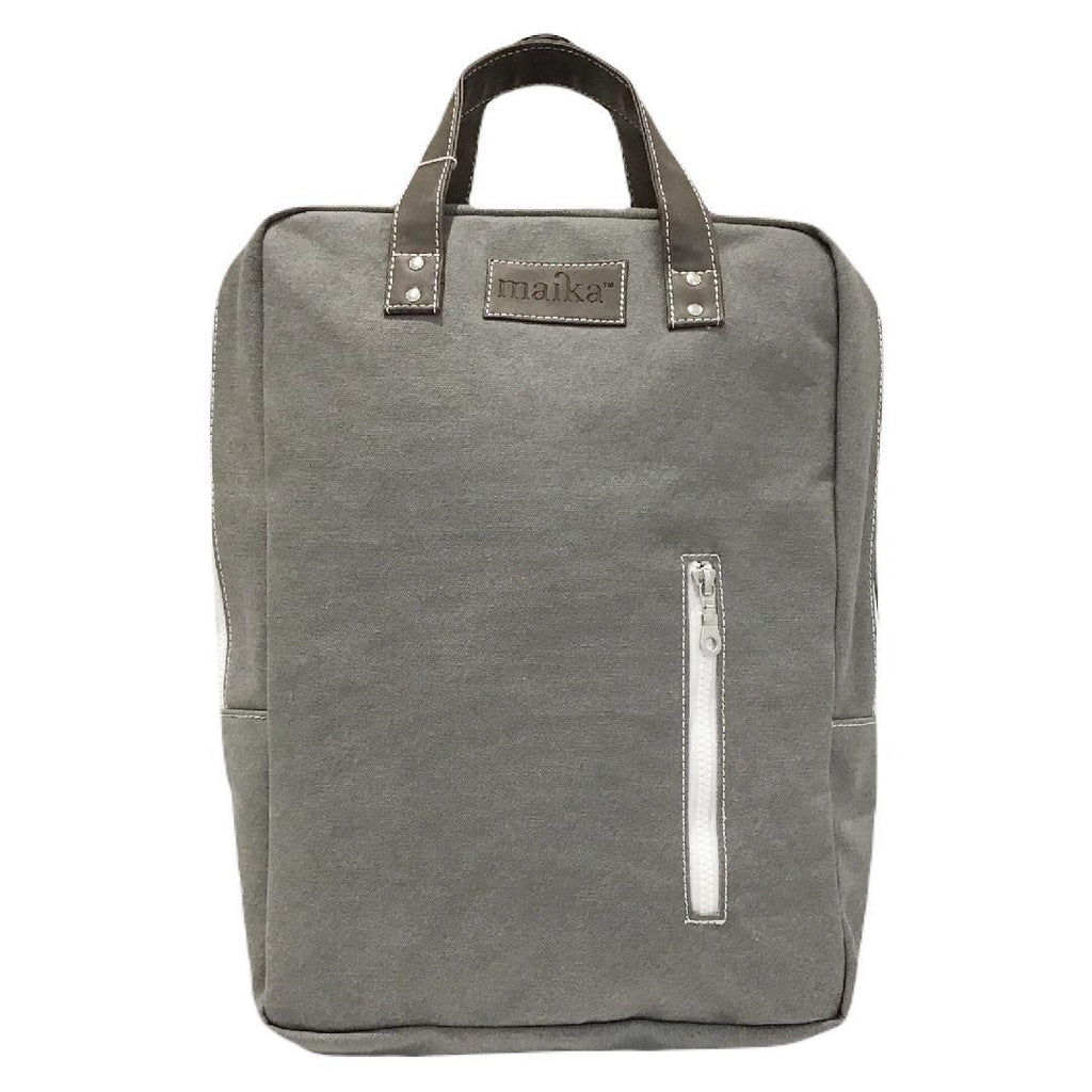 Laptop Backpack - Waxed Ash by MAIKA