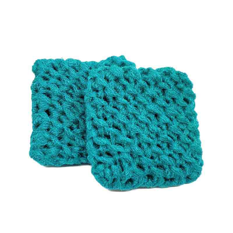Scrubbies - Teal Blue Set of 2 by Dot and Army