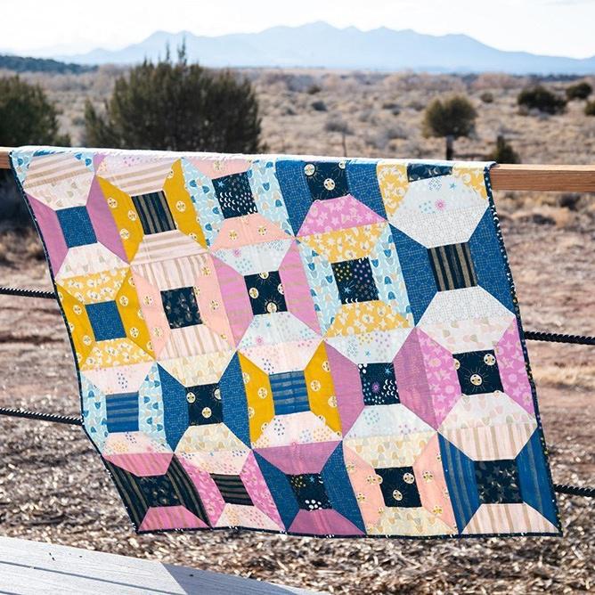 Pattern - Portal Quilt by Wise Craft