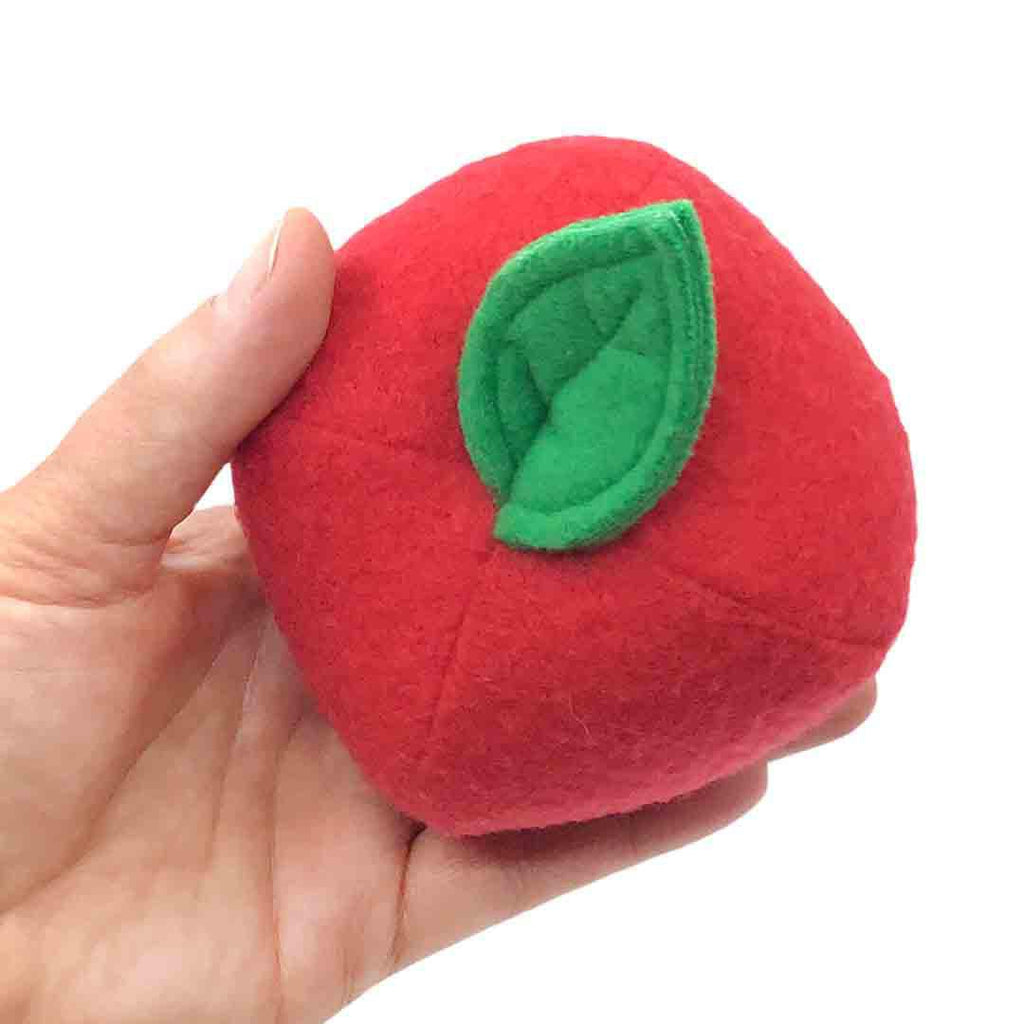 Fleece Food - Apple by World of Whimm