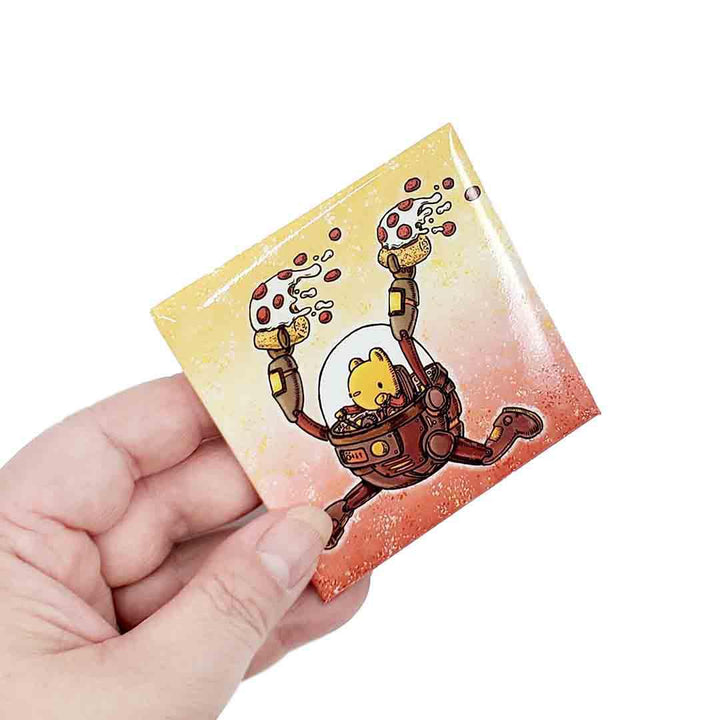 Magnet - Pizza Delivery by Everyday Balloons Print Shop