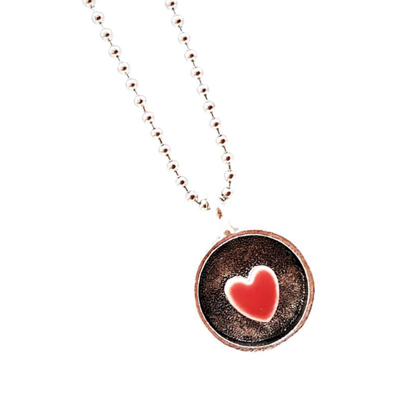 Necklace - Small Sweet Heart Pendant by XV Studios
