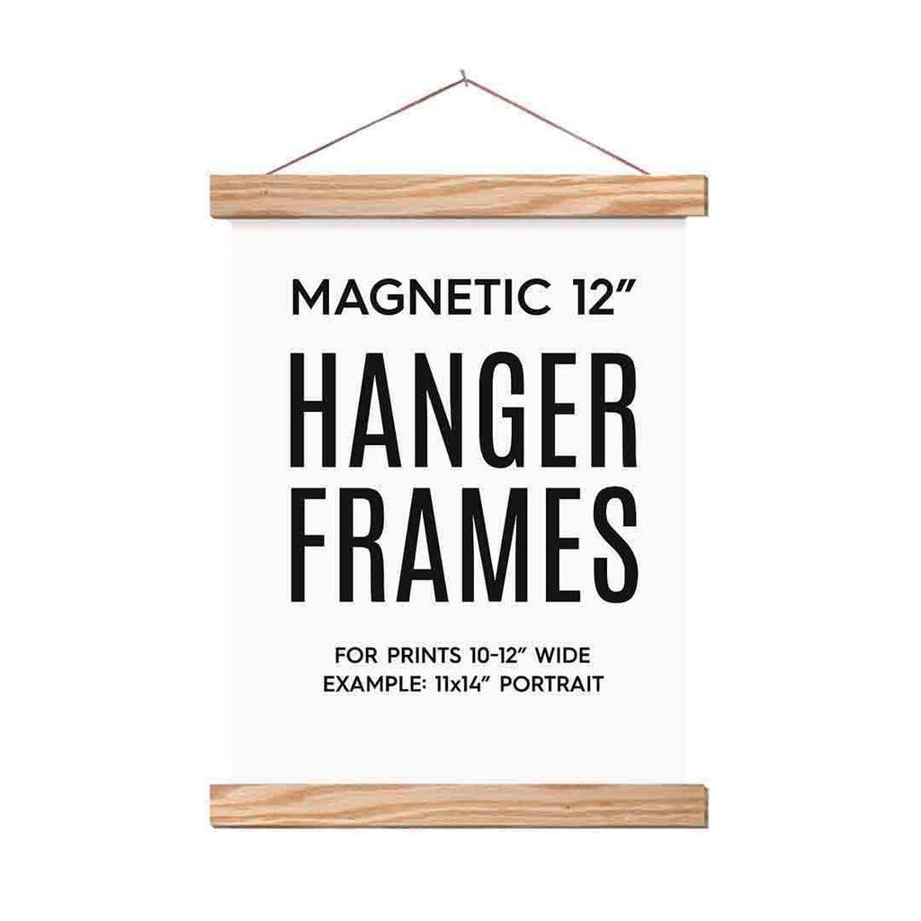 Frame - 12in - Magnetic Hanger Frame (Assorted Colors) by Hanger Frames