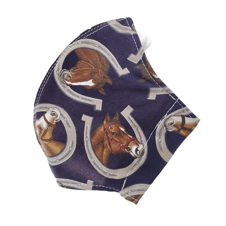 Large - Horses and Horseshoes by imakecutestuff