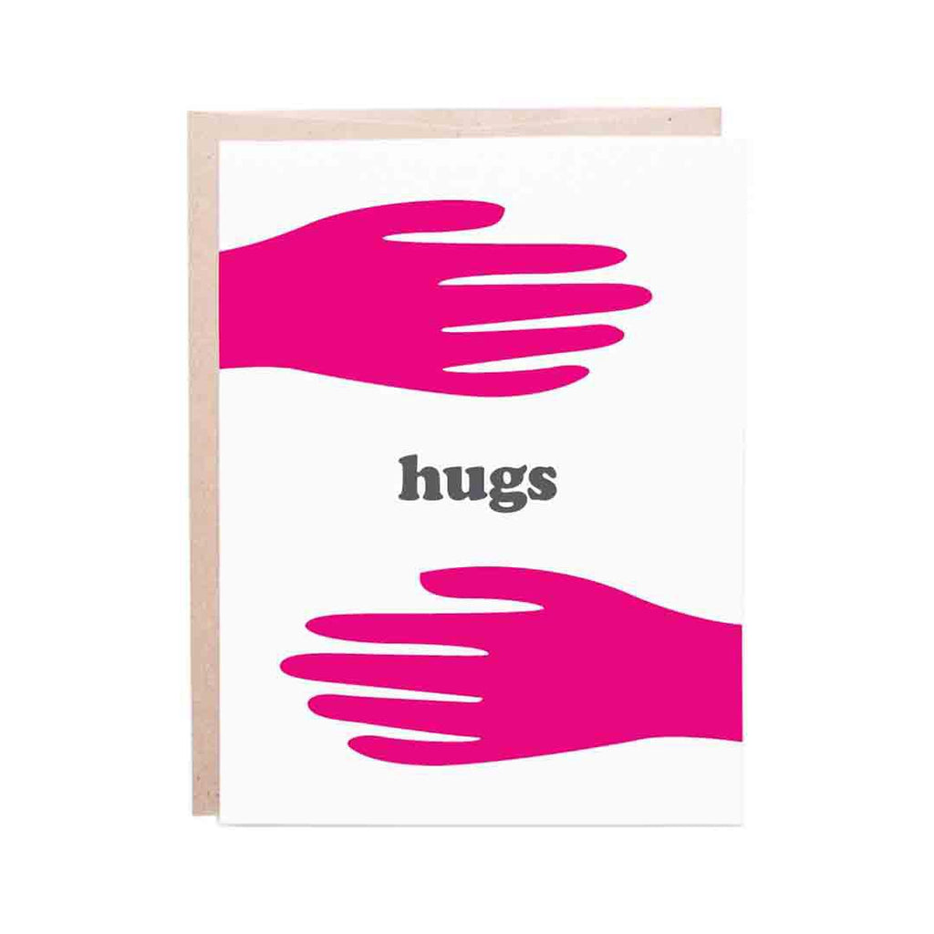 Card - Love & Friends - Hugs by Graphic Anthology