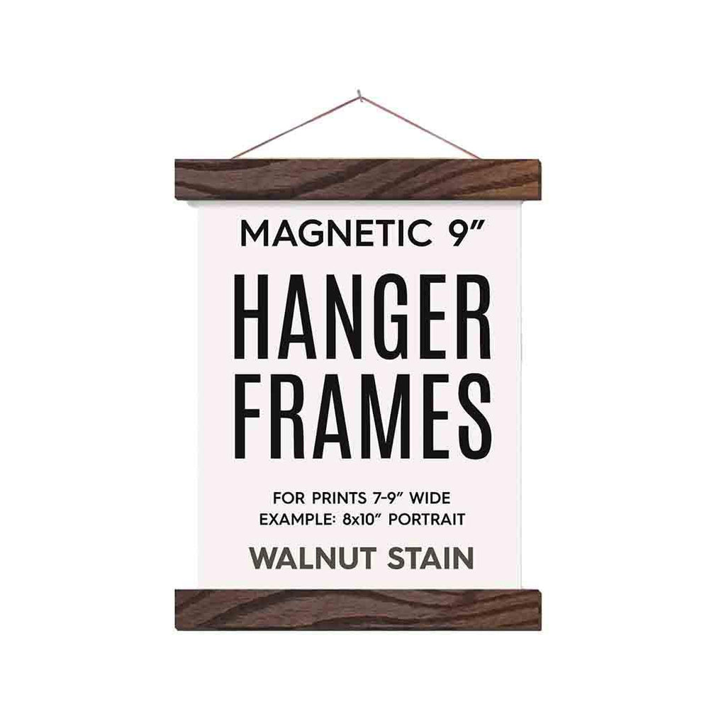 Frame - 9in - Magnetic Hanger Frame (Assorted Colors) by Hanger Frames