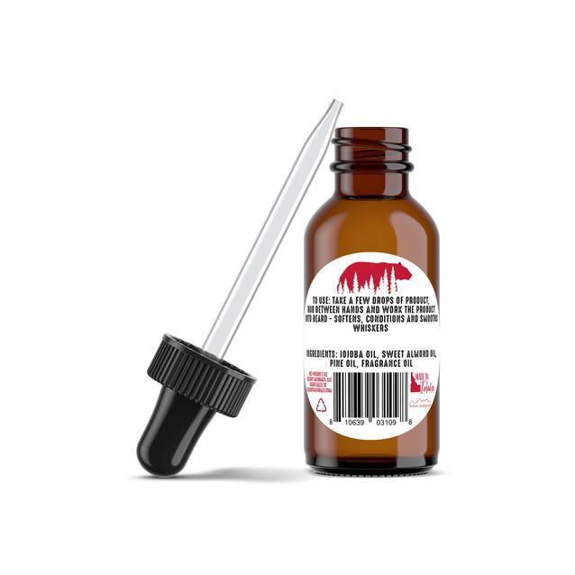 Beard Oil - Teton Pass (Leather Pine) by Delight Naturals