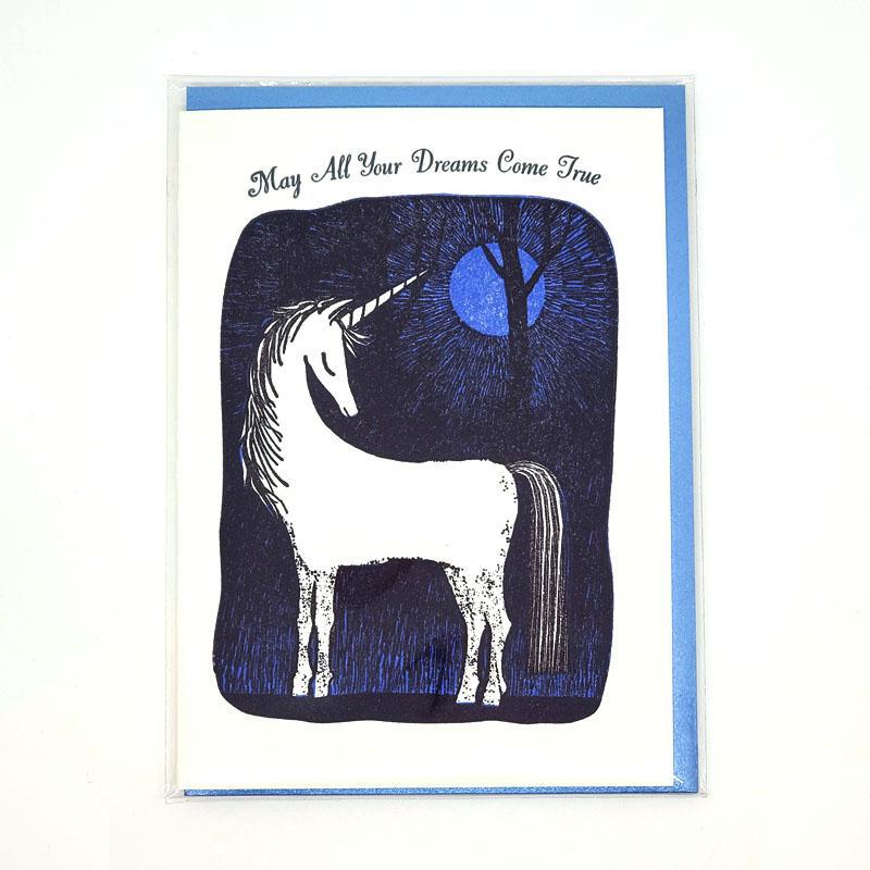 Card - Love & Friends - Unicorn Dreams by Ilee Papergoods