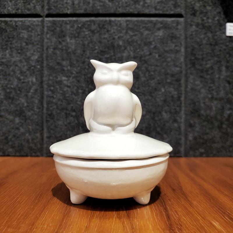 Covered Dish - Owl by Happy Los Angeles